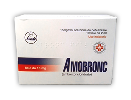 AMOBRONC*AER 10F 2ML 15MG - Farmacia Del Monaco