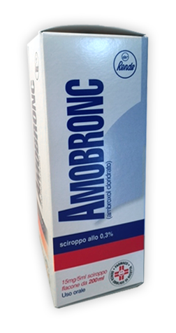 AMOBRONC*SCIR FL 200ML - Farmacia Del Monaco