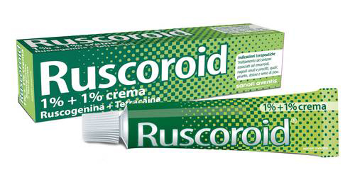 RUSCOROID*CREMA RETT 40G 1%+1% - Farmacia Del Monaco