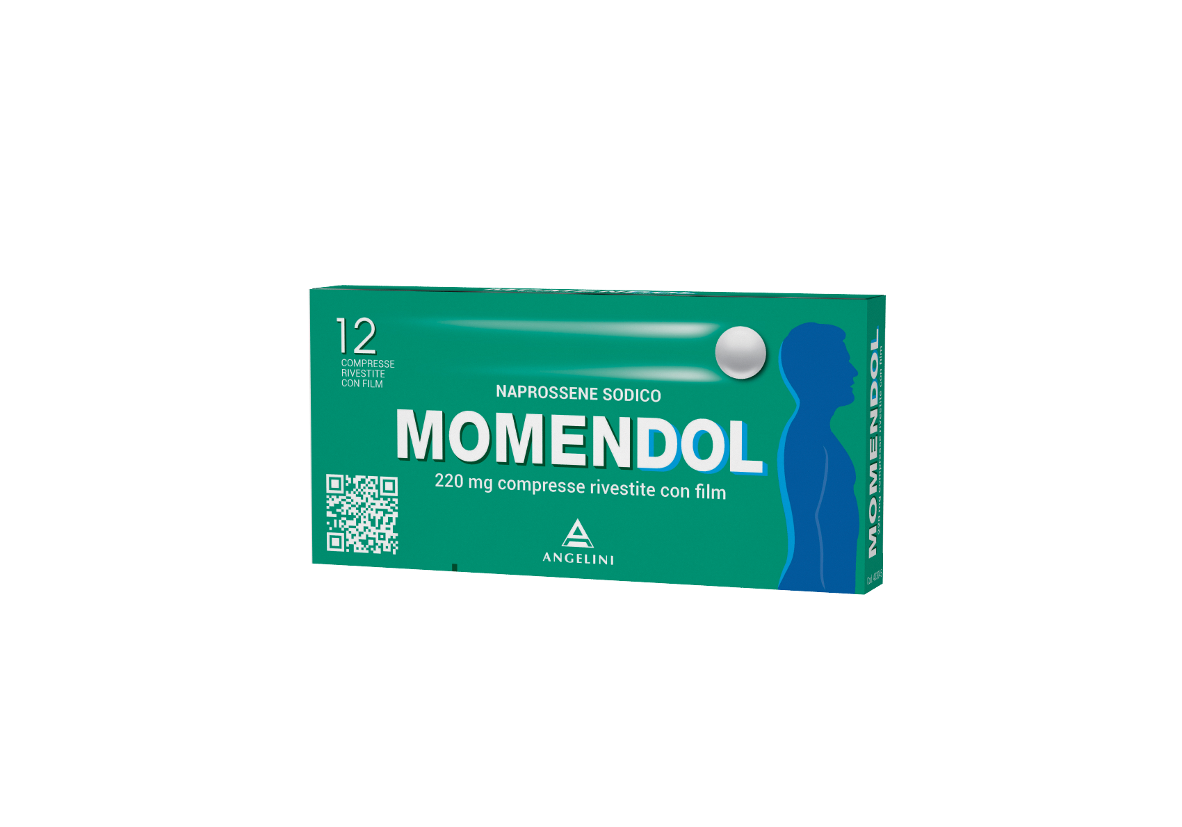 MOMENDOL*12CPR RIV 220MG - Farmacia Del Monaco