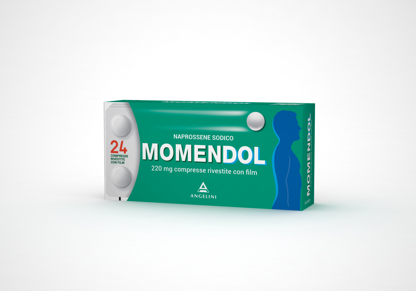 MOMENDOL*24CPR RIV 220MG - Farmacia Del Monaco