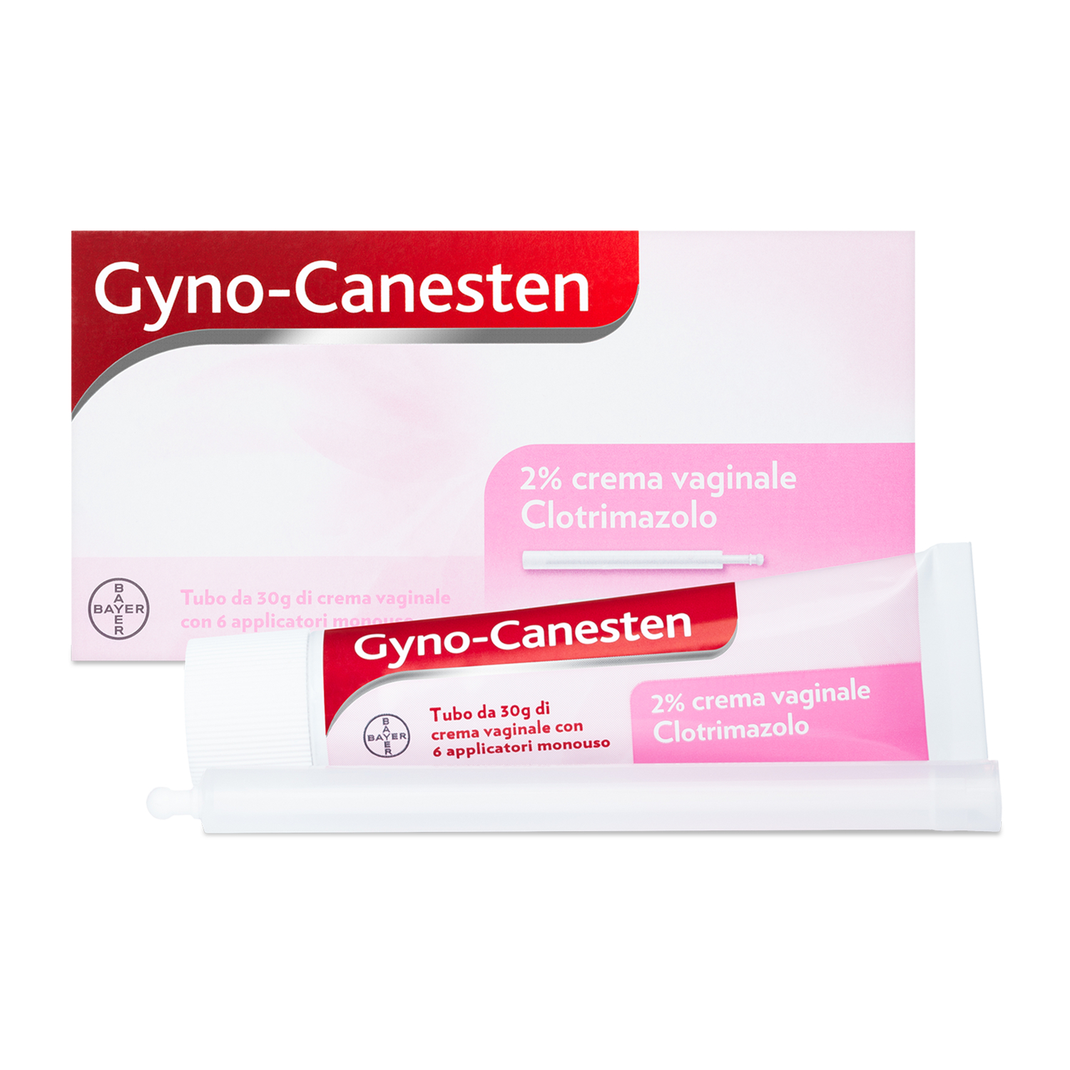 GYNOCANESTEN*CREMA VAG 30G 2% - Farmacia Del Monaco