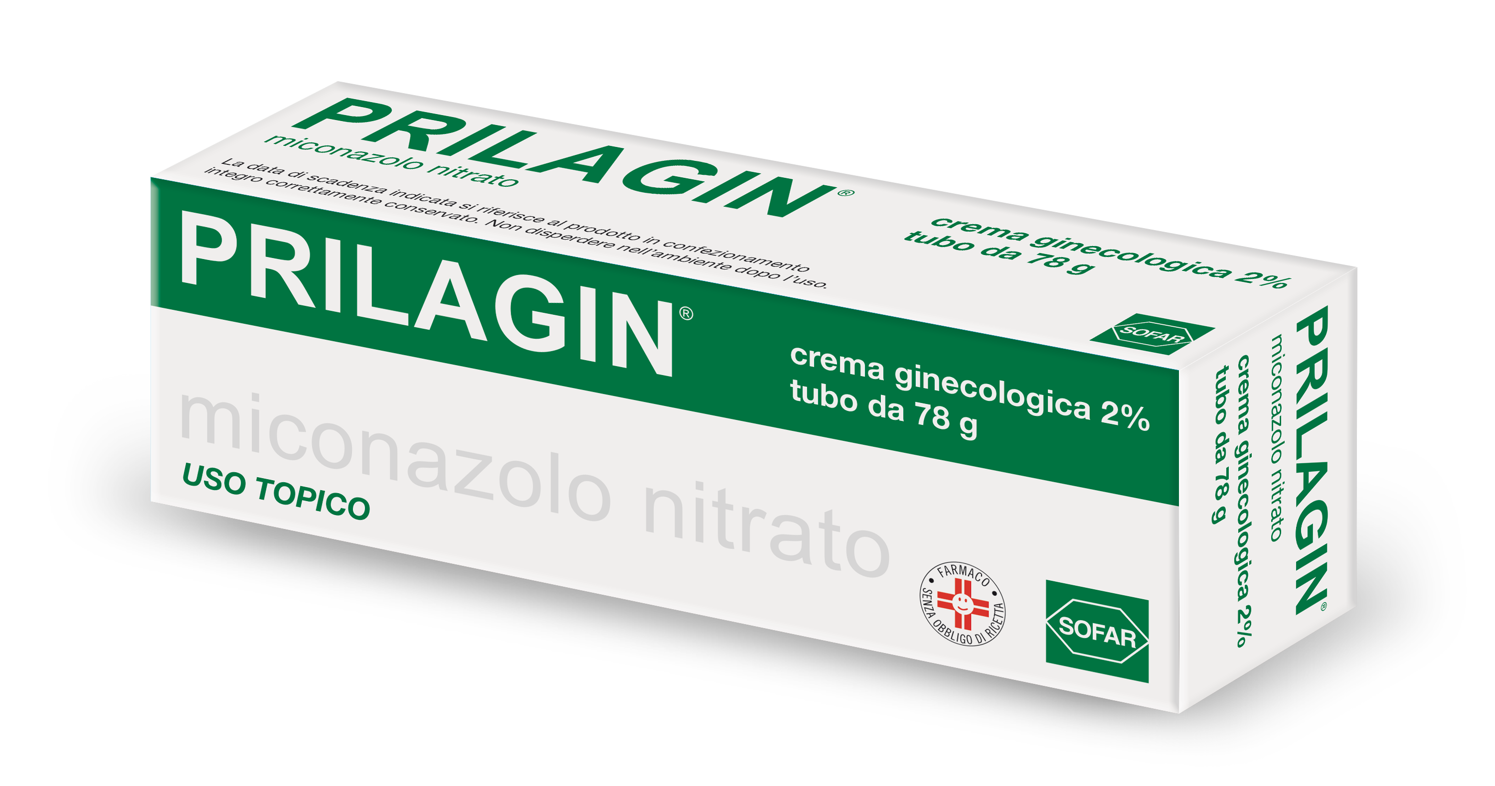 PRILAGIN*CREMA GIN 78G 2%+APPL - Farmacia Del Monaco