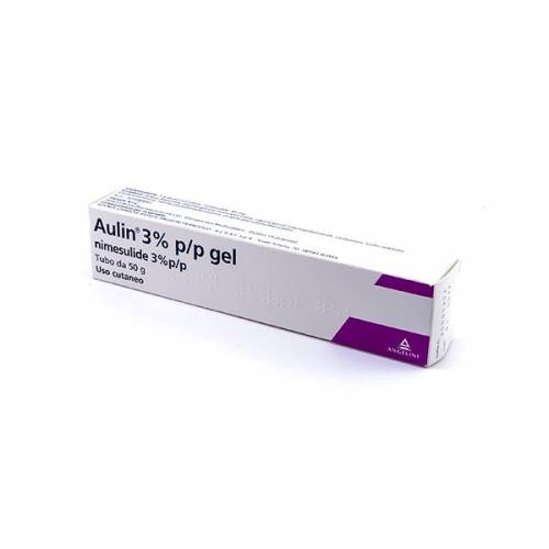 AULIN*GEL 50G 3% - Farmacia Del Monaco