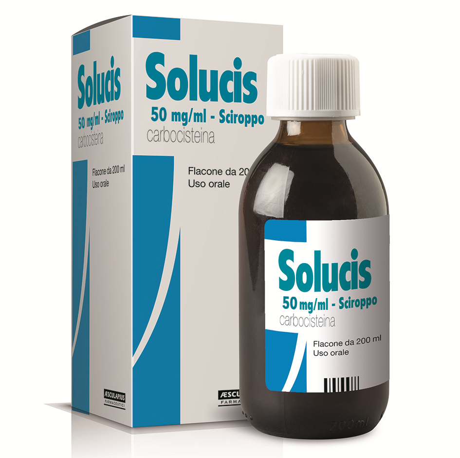 SOLUCIS*SCIR 200ML 50MG/ML - Farmacia Del Monaco