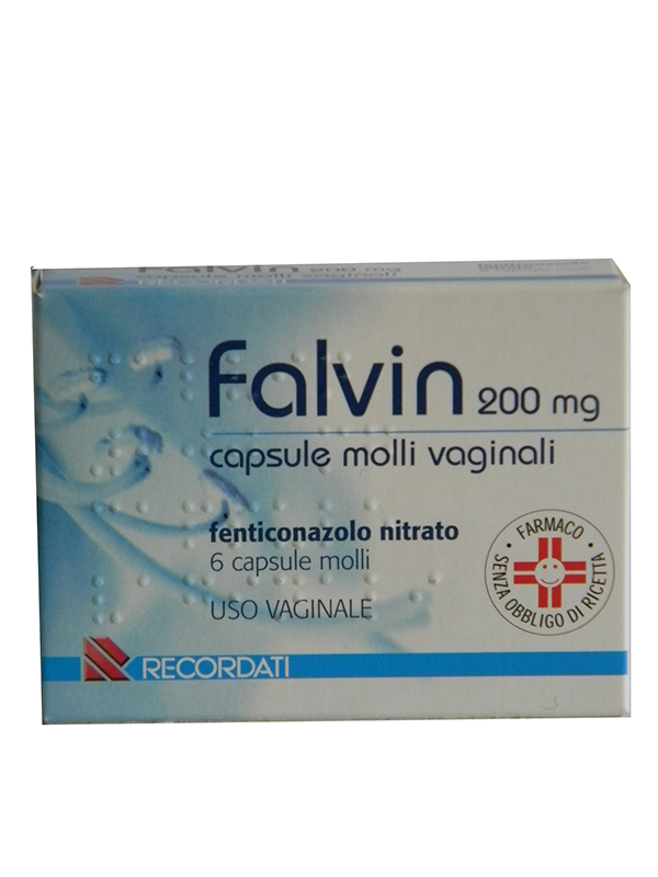 FALVIN*6CPS VAG MOLLI 200MG - Farmacia Del Monaco
