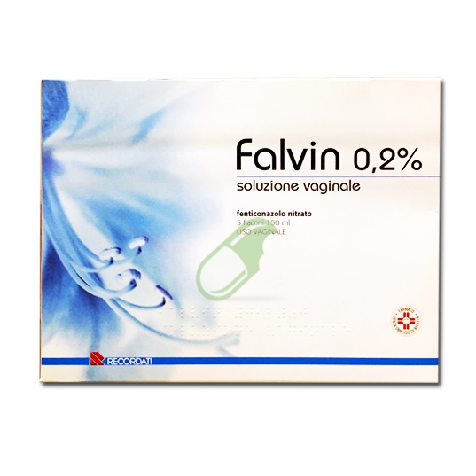 FALVIN*LAV VAG 5FL 150ML 0,2% - Farmacia Del Monaco