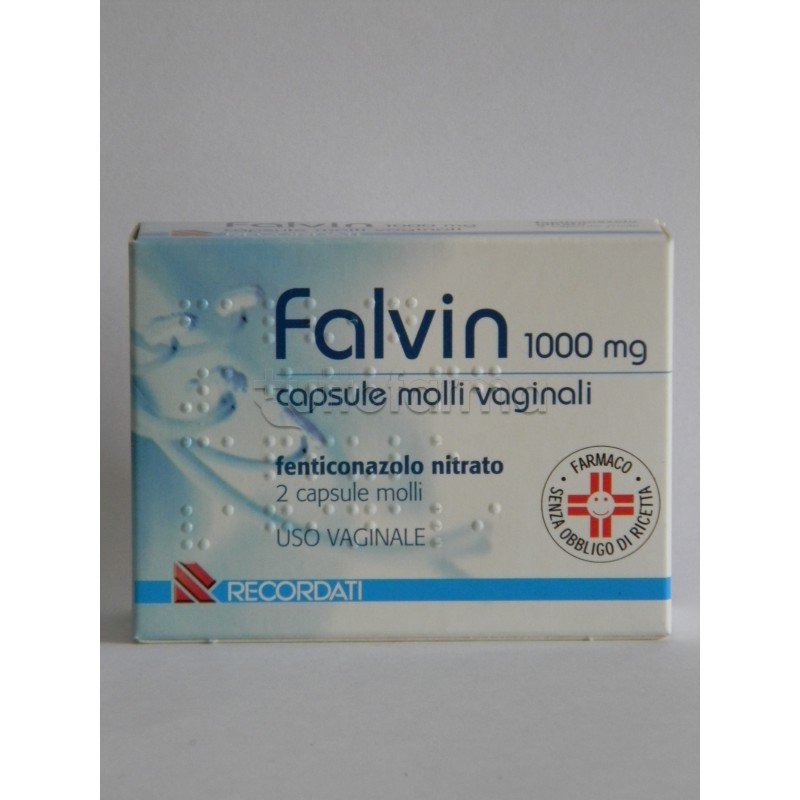 FALVIN*2CPS VAG MOLLI 1000MG - Farmacia Del Monaco