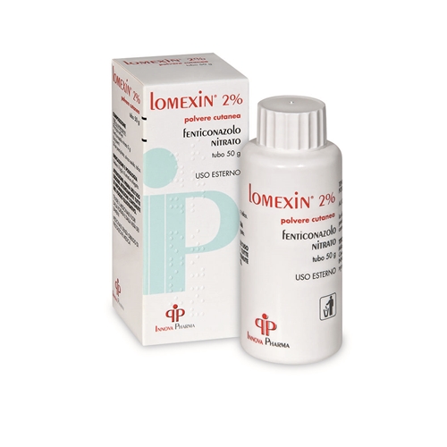LOMEXIN*POLV CUT 50G 2% - Farmacia Del Monaco