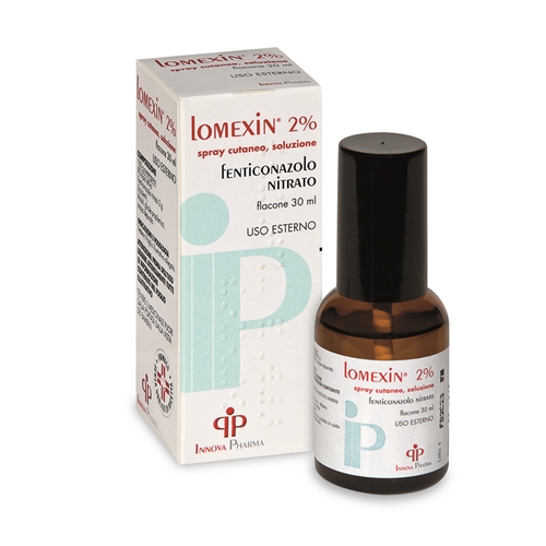 LOMEXIN*SPRAY CUT 30ML 20MG/G - Farmacia Del Monaco