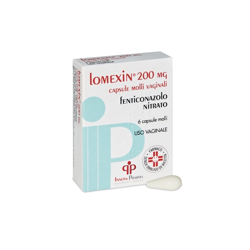 LOMEXIN*6CPS MOLLI VAG 200MG - Farmacia Del Monaco