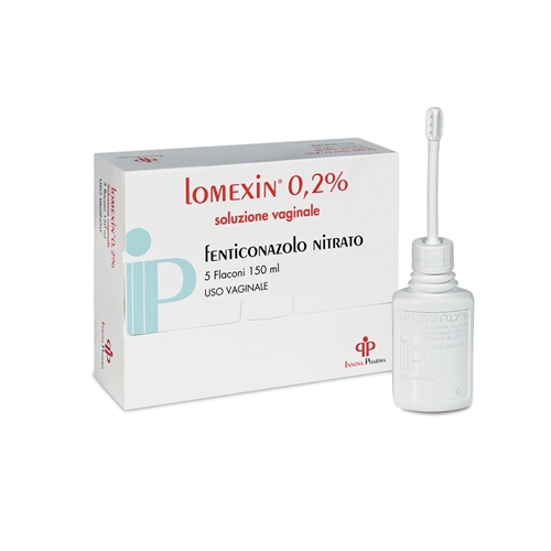 LOMEXIN*SOLUZ VAG 5FL150ML0,2% - Farmacia Del Monaco