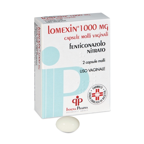 LOMEXIN*2CPS MOLLI VAG 1000MG - Farmacia Del Monaco