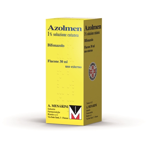 AZOLMEN*SOLUZ 30ML 1% - Farmacia Del Monaco