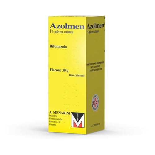 AZOLMEN*POLV CUT 30G 1% - Farmacia Del Monaco