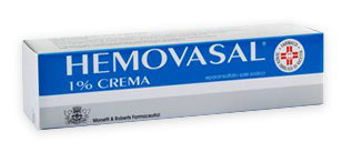 HEMOVASAL*CREMA 30G 1% - Farmacia Del Monaco