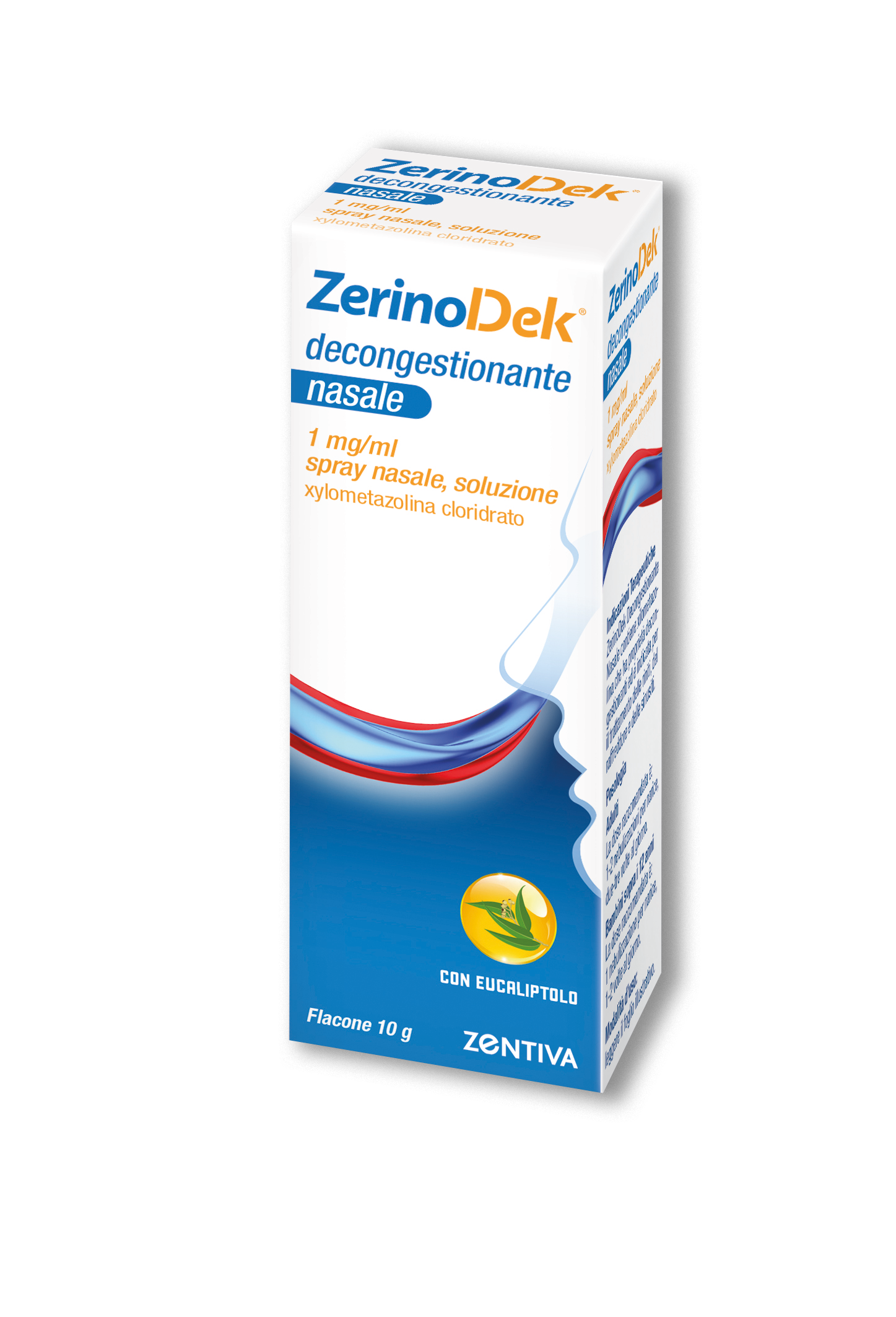 ZERINODEK DECONG*SPRAY 10ML0,1 - Farmacia Del Monaco