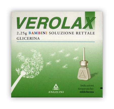 VEROLAX*BB RETT 6CLISMI 2,25G - Farmacia Del Monaco