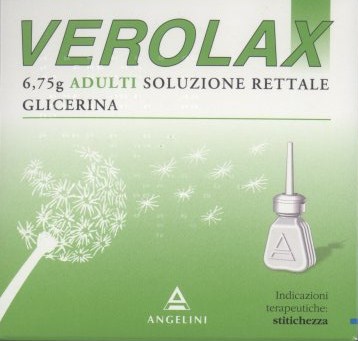VEROLAX*AD RETT 6CLISMI 6,75G - Farmacia Del Monaco