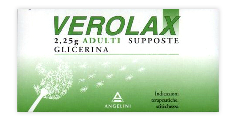VEROLAX*AD 18SUPP 2,25G - Farmacia Del Monaco