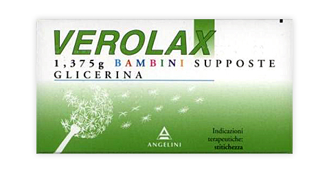 VEROLAX*BB 18SUPP 1,375G - Farmacia Del Monaco