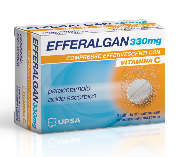 EFFERALGAN*20CPR EFF 330+200MG - Farmacia Del Monaco