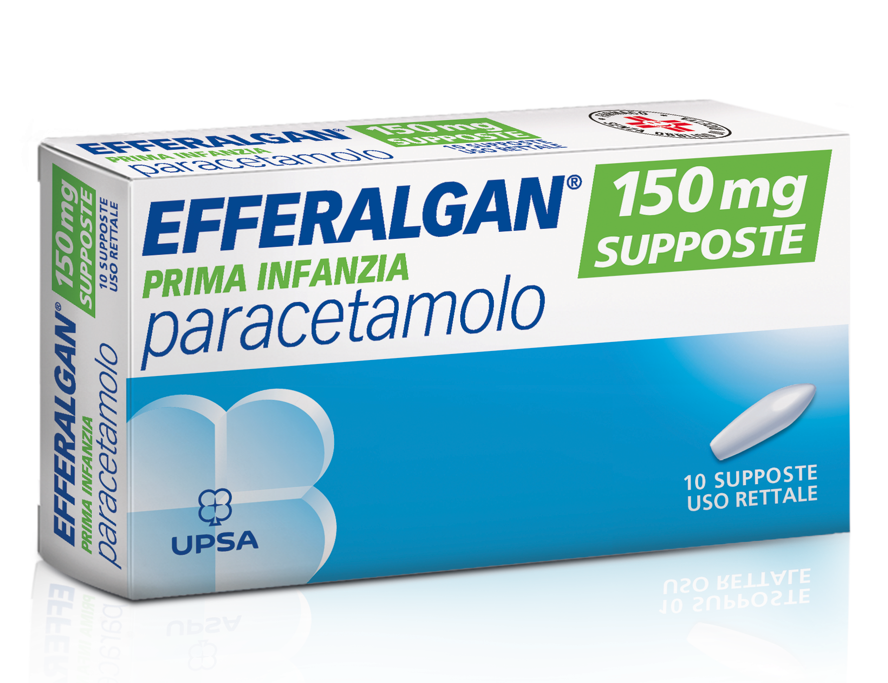 EFFERALGAN*10SUPP 150MG - Farmacia Del Monaco