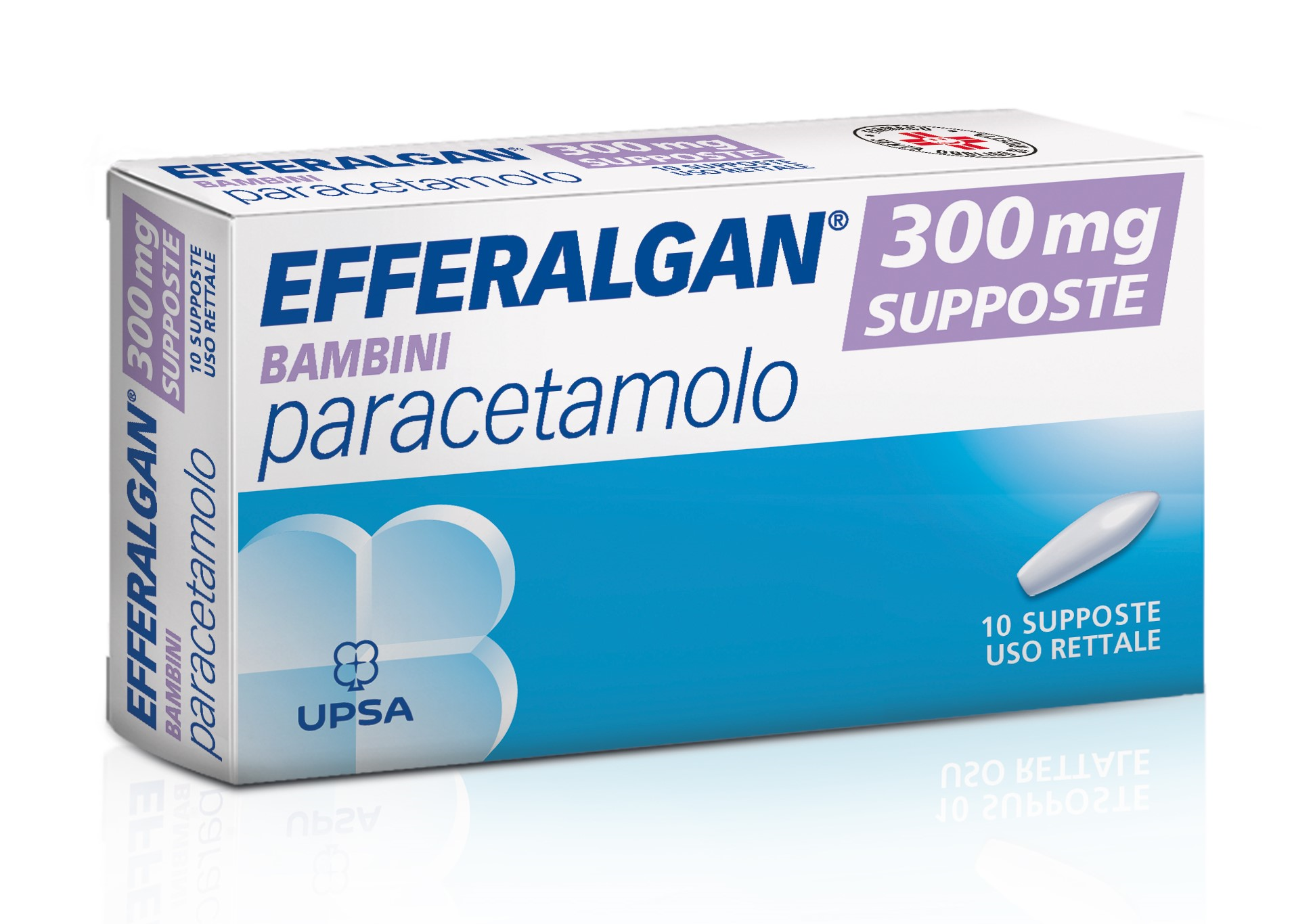 EFFERALGAN*10SUPP 300MG - Farmacia Del Monaco
