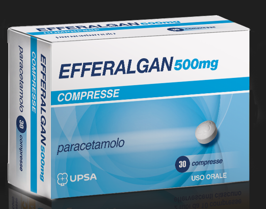 EFFERALGAN*30CPR RIV 500MG - Farmacia Del Monaco