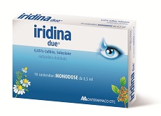 IRIDINA DUE*COLL 10FL0,5ML0,05 - Farmacia Del Monaco