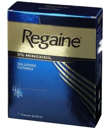 REGAINE*SOLUZ 60ML 5% - Farmacia Del Monaco