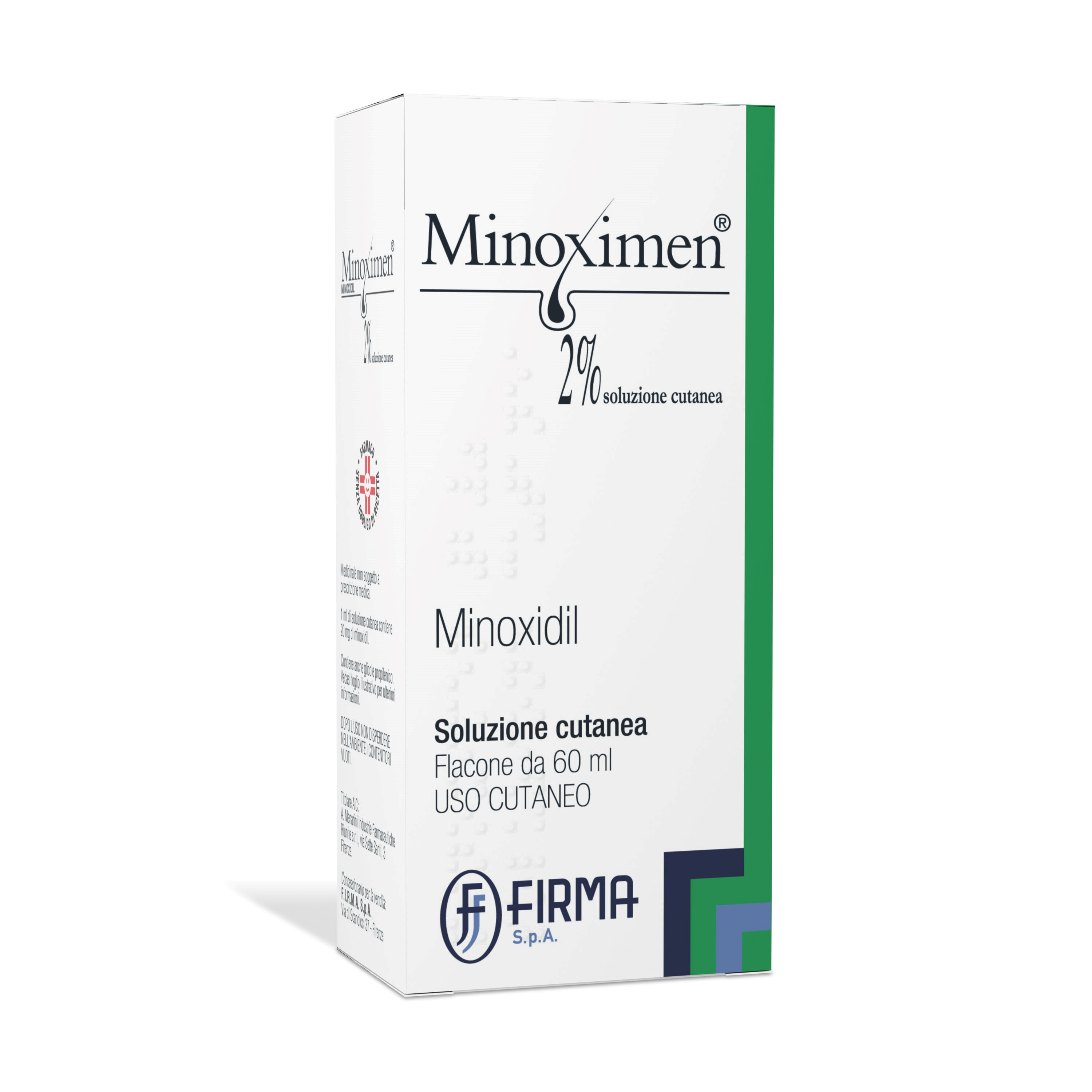 MINOXIMEN*SOLUZ FL 60ML 2% - Farmacia Del Monaco