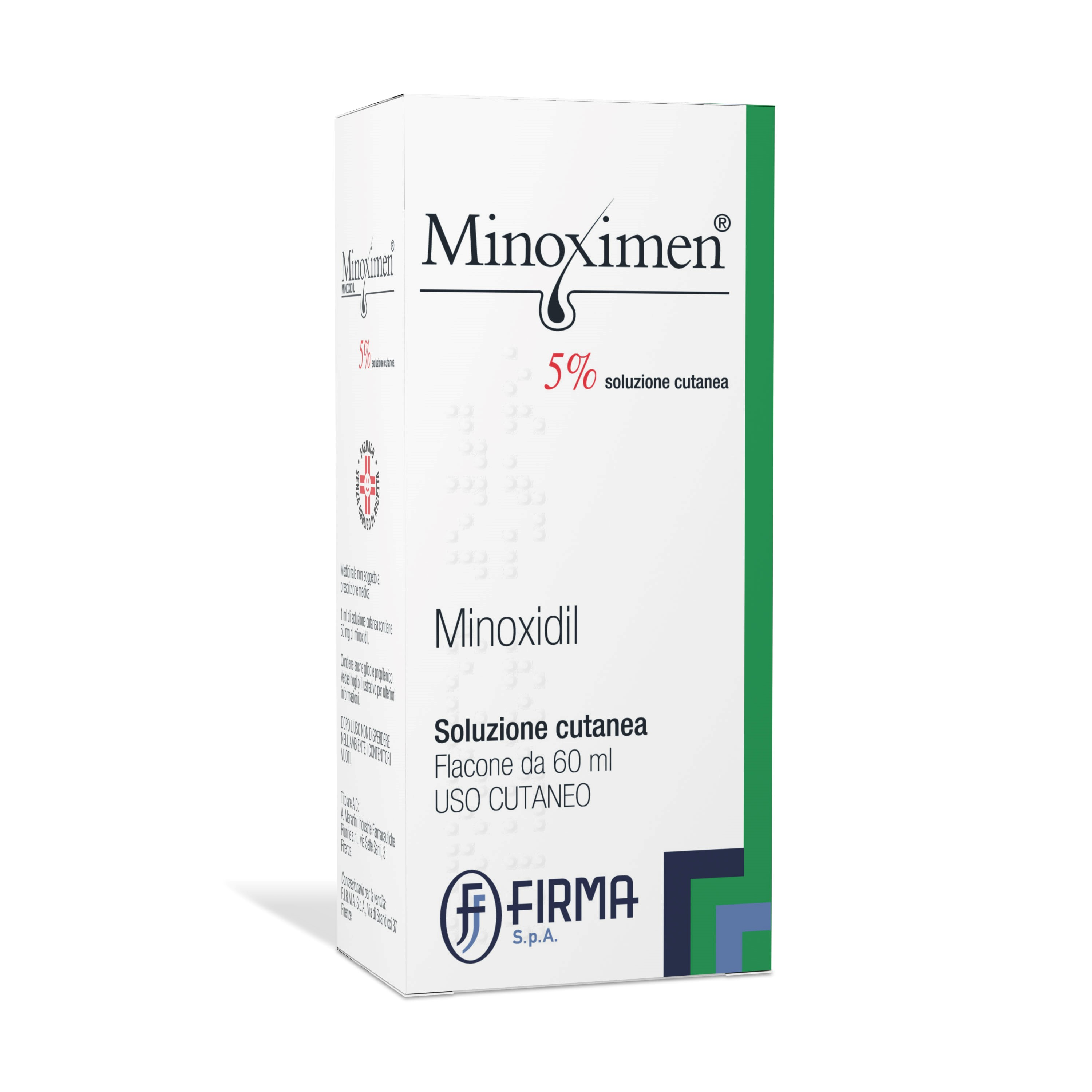 MINOXIMEN*SOLUZ FL 60ML 5% - Farmacia Del Monaco