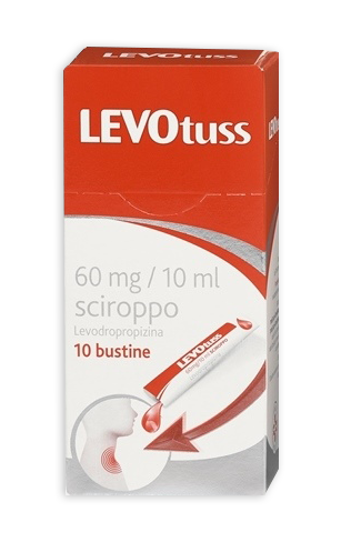 LEVOTUSS*SCIR 10BUST 60MG/10ML - Farmacia Del Monaco