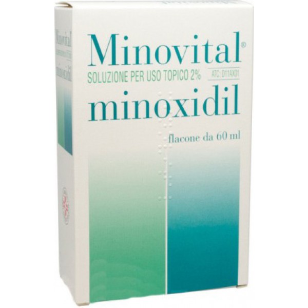 MINOVITAL*CUT 60ML 20MG/ML - Farmacia Del Monaco