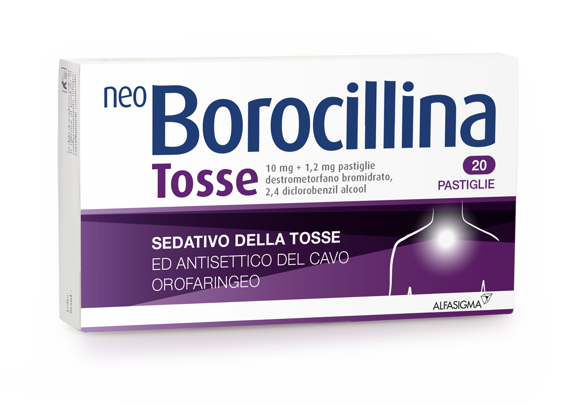 NEOBOROCILLINA TOSSE*20PASTL - Farmacia Del Monaco