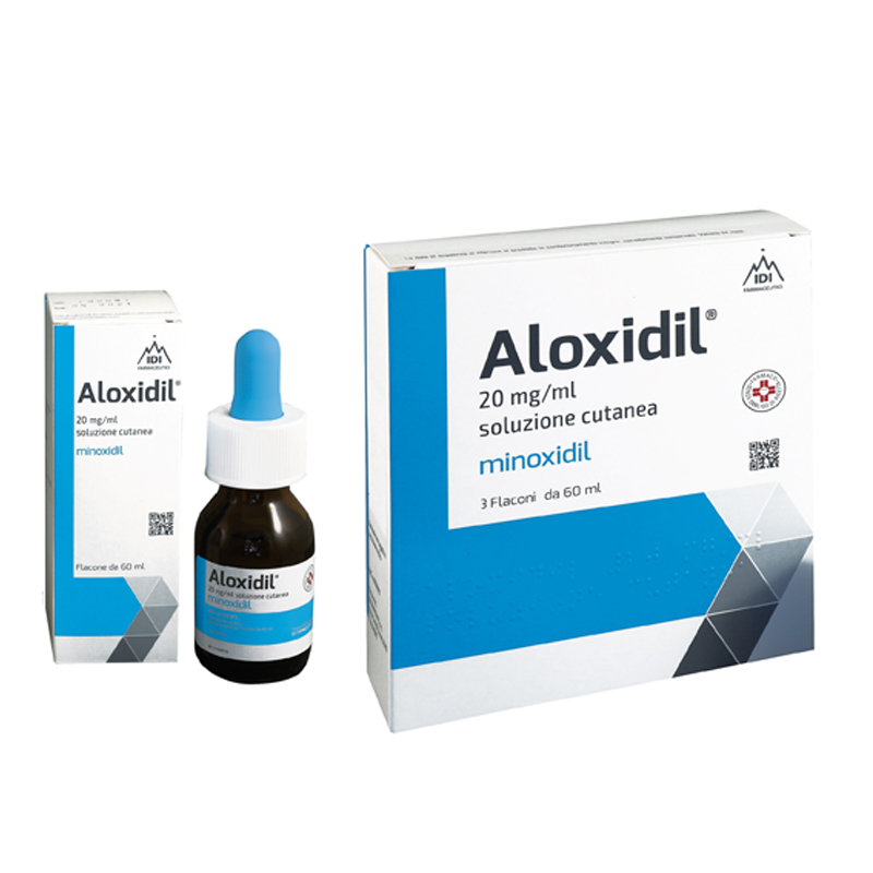 ALOXIDIL*SOLUZ 3FL 60ML20MG/ML - Farmacia Del Monaco