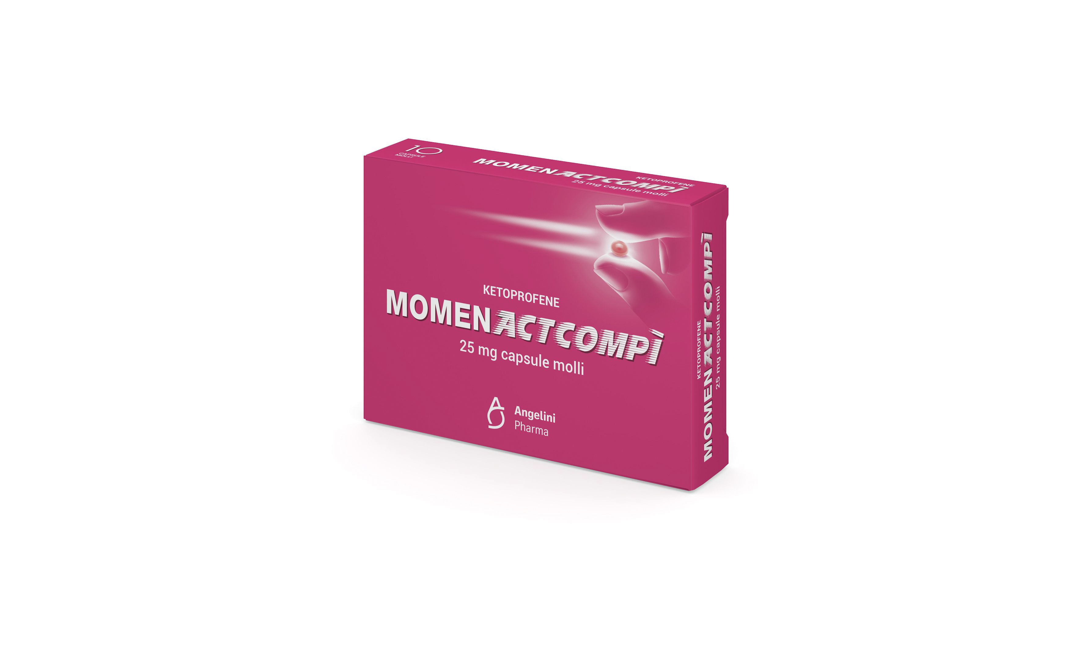 MOMENACTCOMPI'*10CPS MOLLI25MG - Farmacia Del Monaco