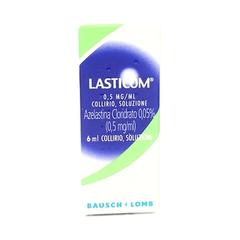 LASTICOM*COLL FL 6ML 0,05% - Farmacia Del Monaco