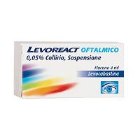 LEVOREACT OFTA*COLL 4ML 0,5MG/ - Farmacia Del Monaco