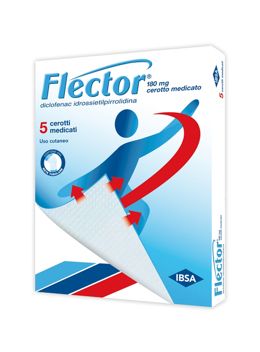 FLECTOR*5CER MEDIC 180MG - Farmacia Del Monaco