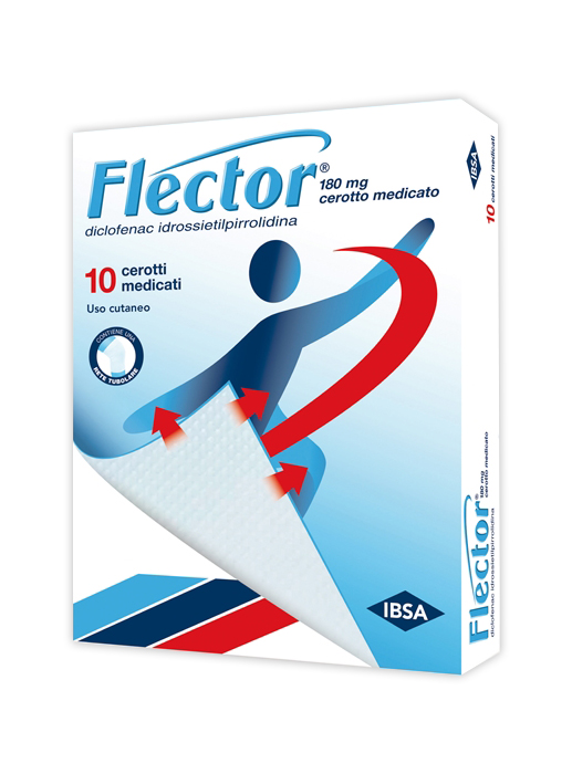 FLECTOR*10CER MEDIC 180MG - Farmacia Del Monaco