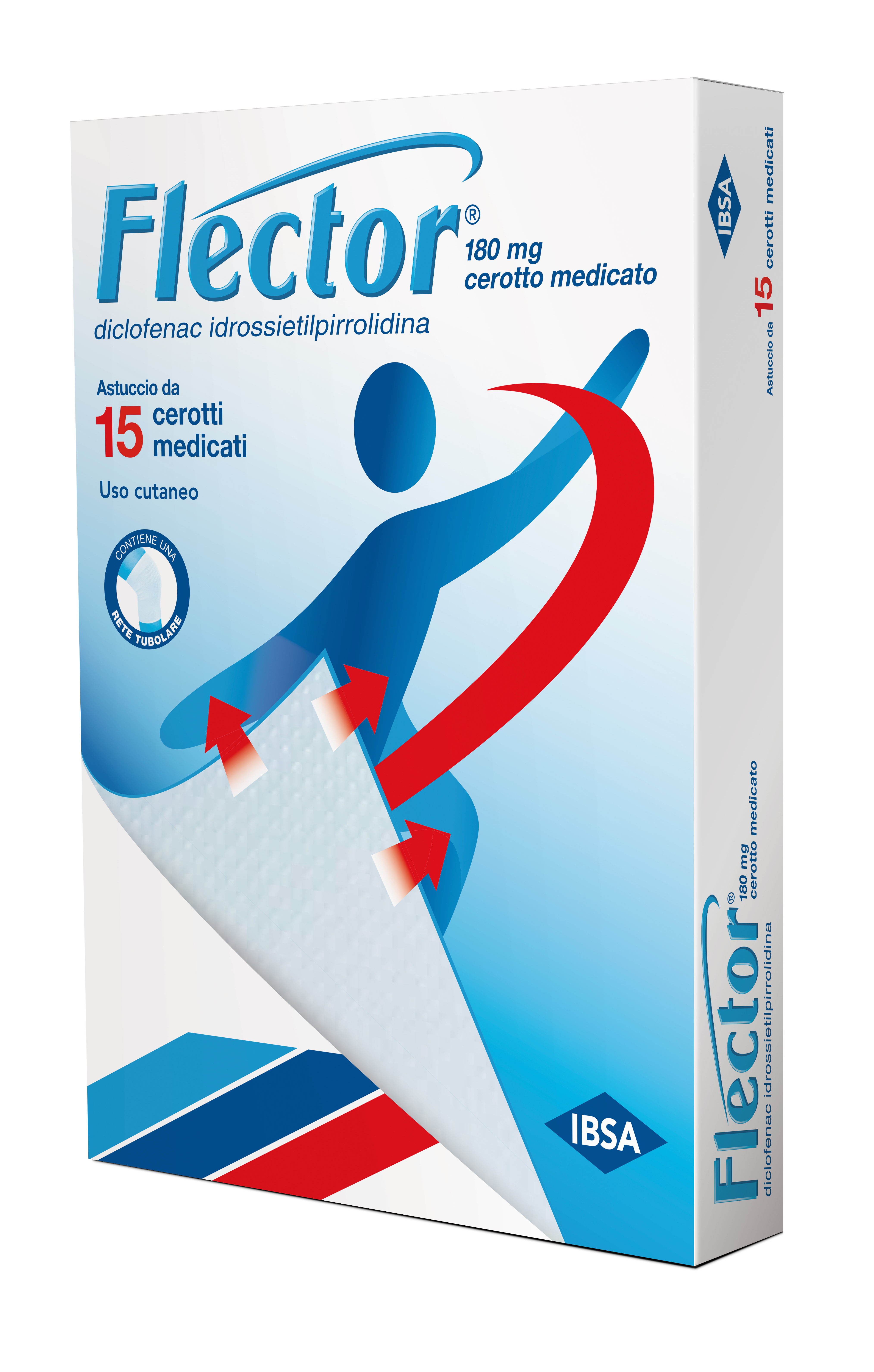 FLECTOR*15CER MEDIC 180MG - Farmacia Del Monaco