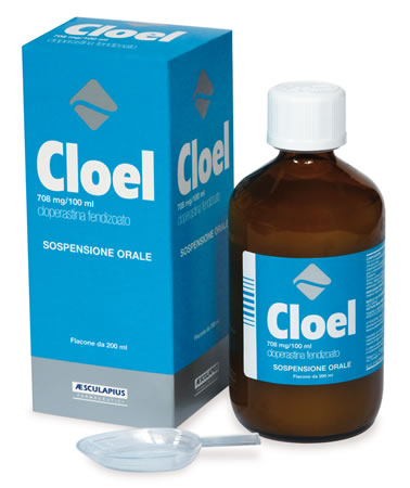 CLOEL*OS SOSP 200ML708MG/100ML - Farmacia Del Monaco