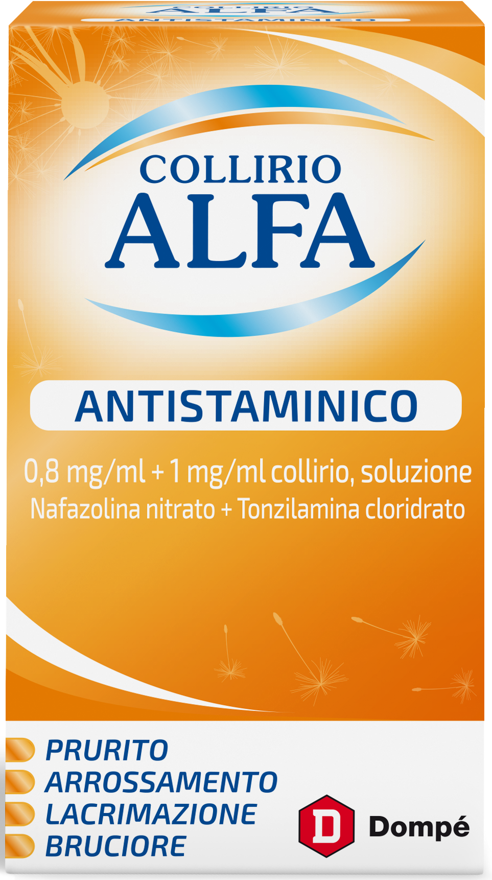 COLLIRIO ALFA ANTISTAM*FL 10ML - Farmacia Del Monaco
