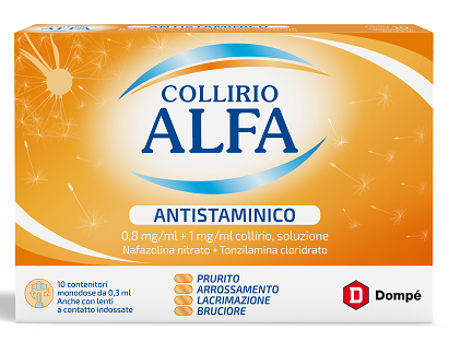 COLLIRIO ALFA ANTISTAM*10CONT - Farmacia Del Monaco