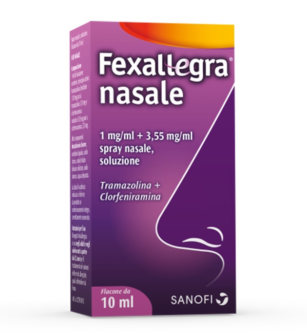 FEXALLEGRA NASALE*SPRAY FL10ML - Farmacia Del Monaco