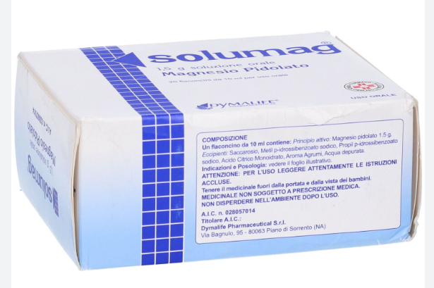 SOLUMAG*OS POLV 20BUST 2,25G - Farmacia Del Monaco