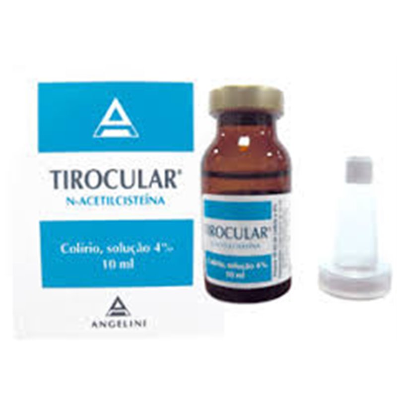 TIROCULAR*COLL FL 10ML 4% - Farmacia Del Monaco