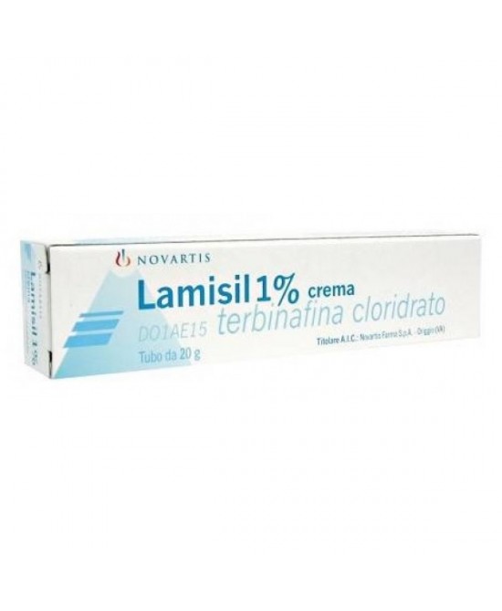LAMISIL*CREMA 20G 1% - Farmacia Del Monaco